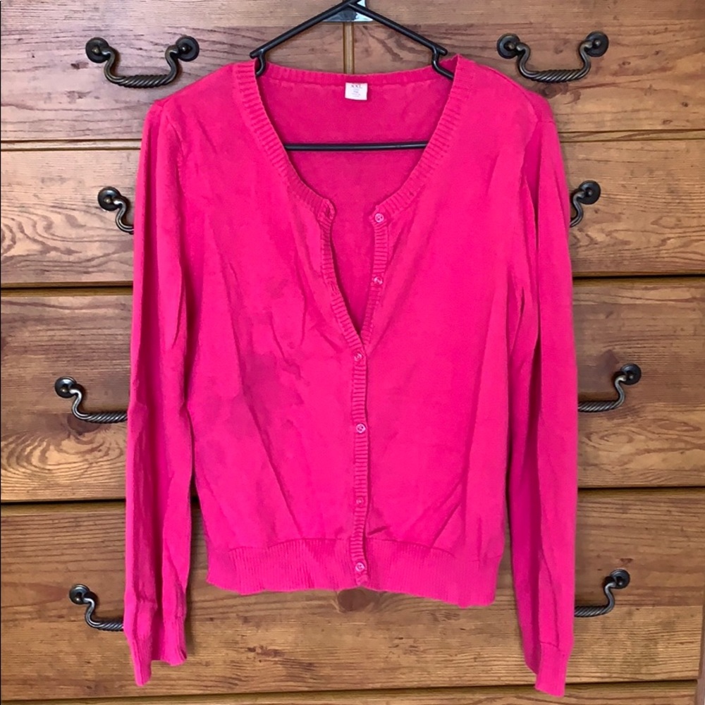 Old Navy Button-Front Cardigan